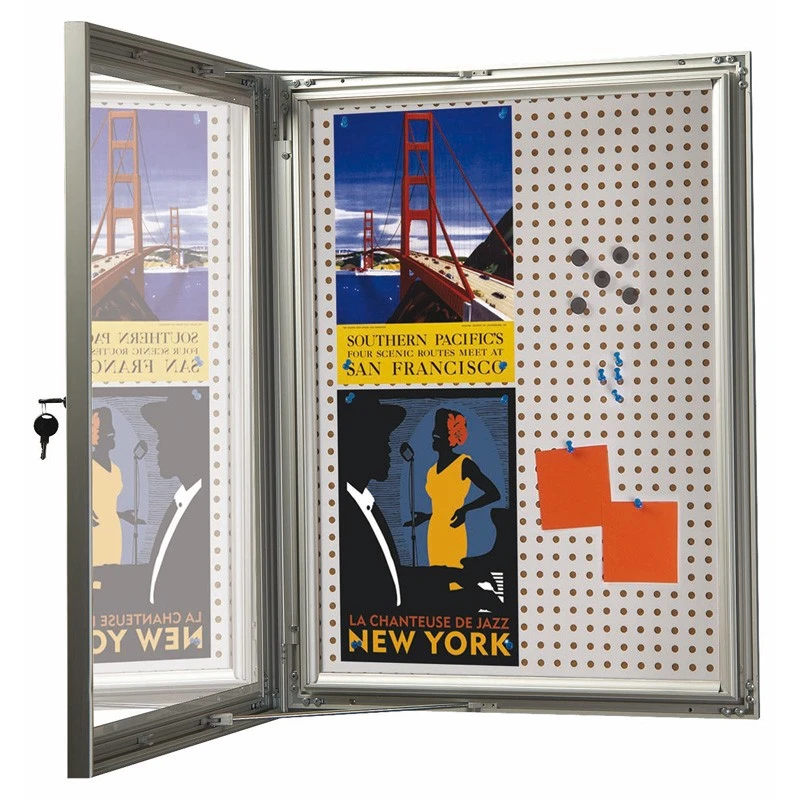 Vitrine D'affichage Liège/magnétique 4 Vitrine D'affichage Liège/magnétique – Image 4