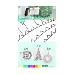 Windoodle Vitrine Noêl