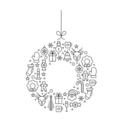 Windoodle Vitrine Noêl 9 Windoodle Vitrine Noêl -Déco Bistro Pas Cher Magasin windoodle vitrine noel 4